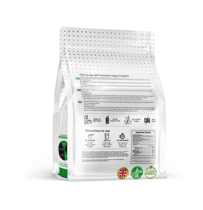 QRP Nutrition VEGAN PROTEIN image 1