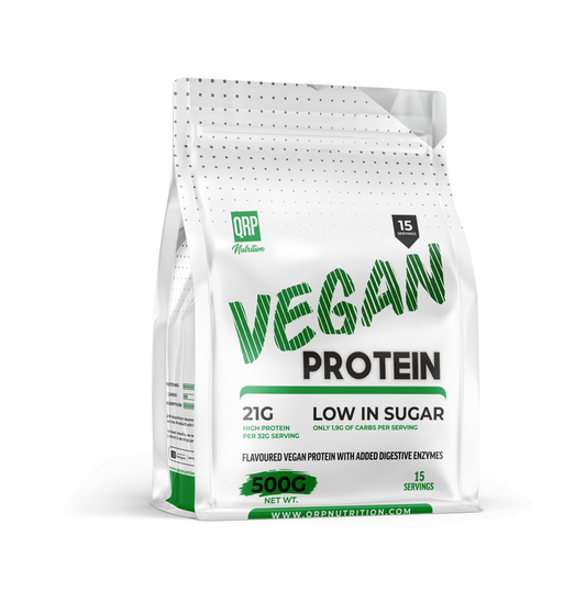 QRP Nutrition VEGAN PROTEIN image 0