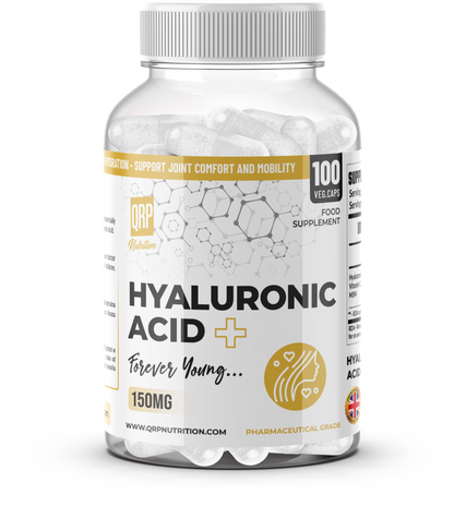 QRP Nutrition Hyaluronic Acid+ (100caps) image 4