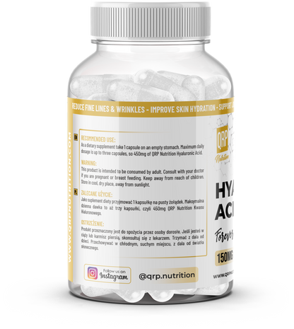 QRP Nutrition Hyaluronic Acid+ (100caps) image 2