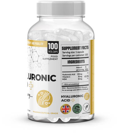 QRP Nutrition Hyaluronic Acid+ (100caps) image 3