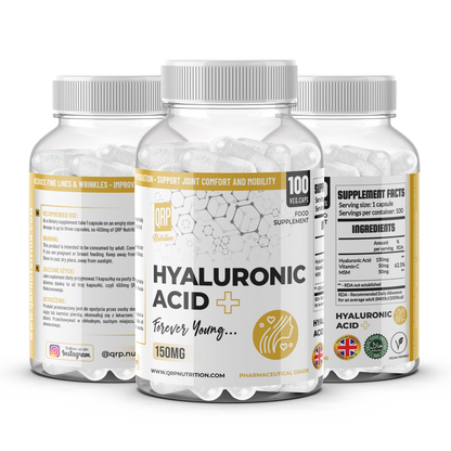 QRP Nutrition Hyaluronic Acid+ (100caps) image 0