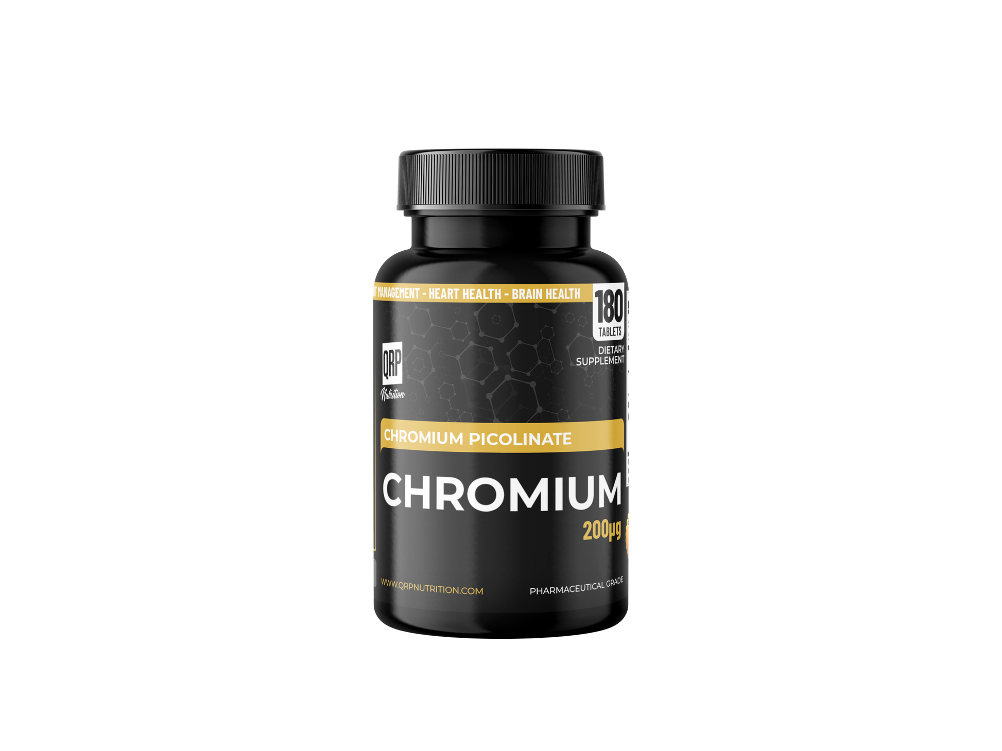 QRP Nutrition Chrome (Chromium) 200mcg 180tabs image 0