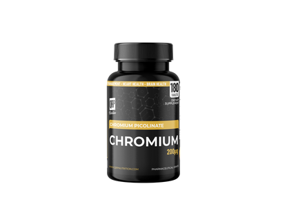 QRP Nutrition Chrome (Chromium) 200mcg 180tabs image 0
