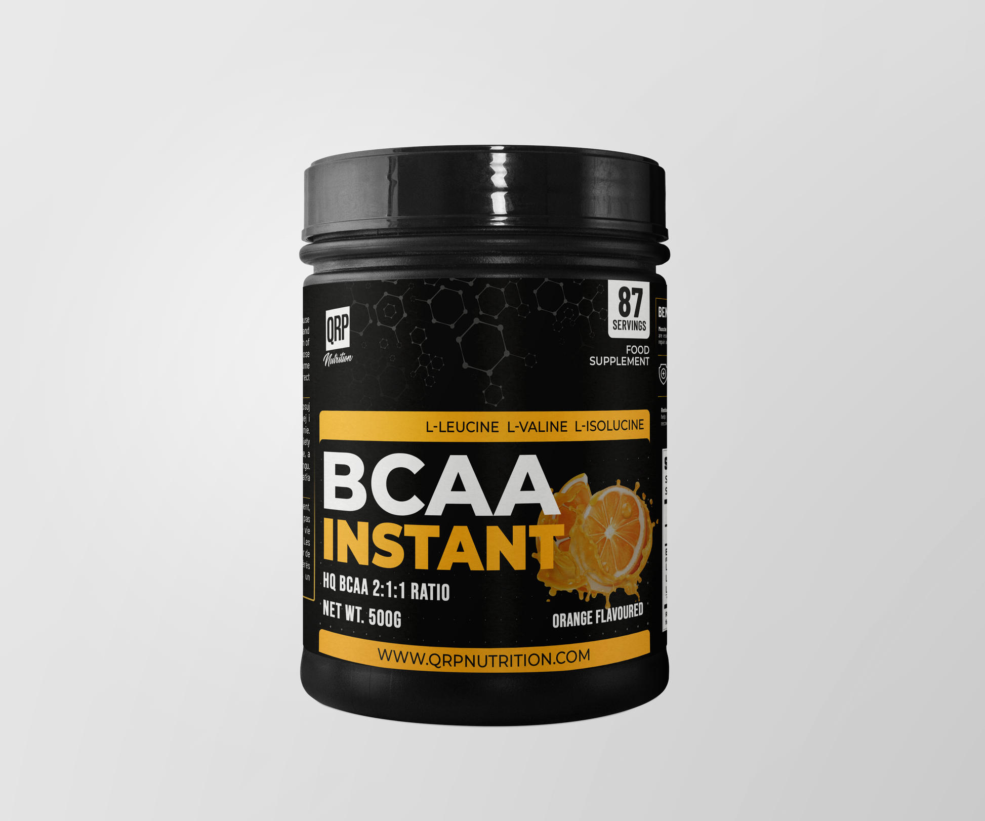 QRP Nutrition BCAA 500g image 9