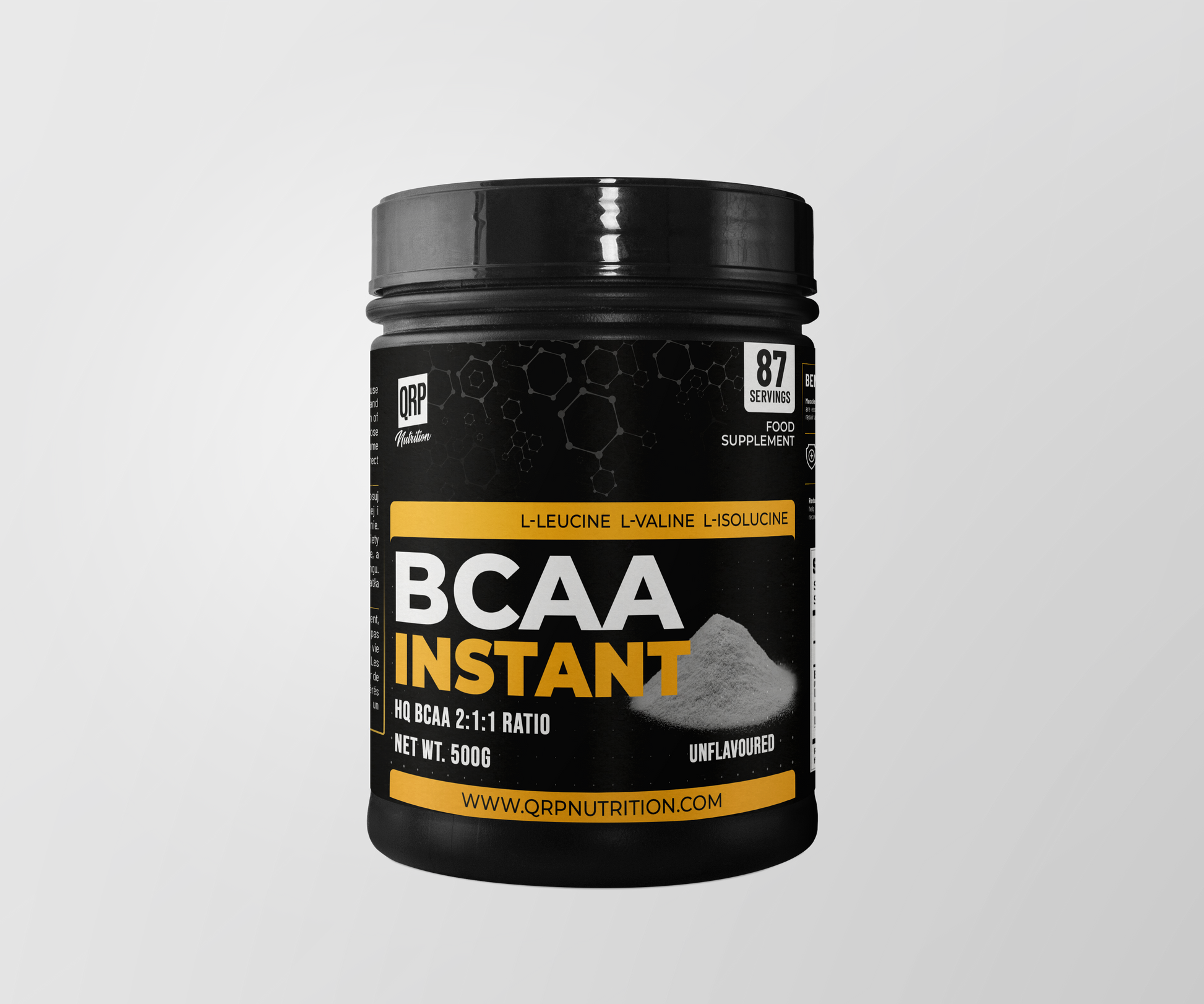 QRP Nutrition BCAA 500g image 0
