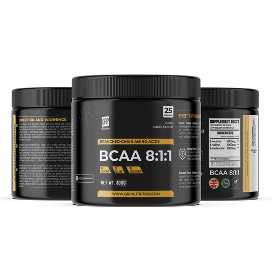 QRP Nutrition BCAA 8:1:1 - 300g image 0