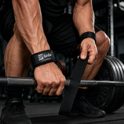 QRP Nutrition Deadlift straps