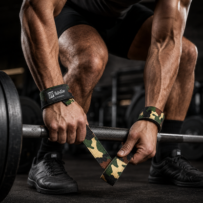 QRP Nutrition Deadlift straps