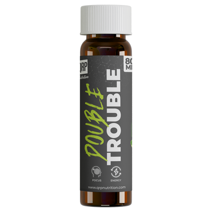 QRP Nutrition DOUBLE TROUBLE 80ml shot image 1 mockup