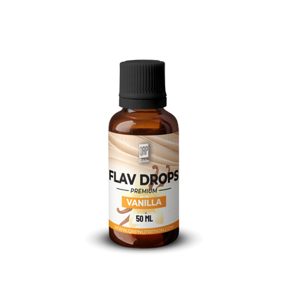 QRP Nutrition Flav Drops 50ml