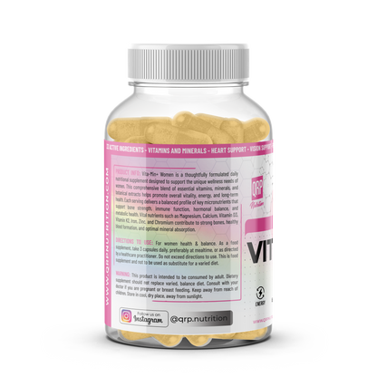 QRP Nutrition VITA-MIN for women 90capsules