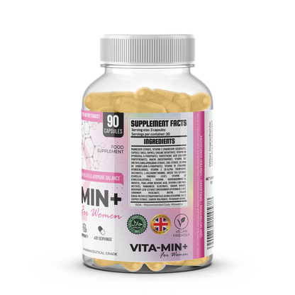 QRP Nutrition VITA-MIN for women 90capsules