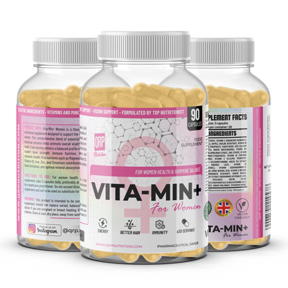QRP Nutrition VITA-MIN for women 90capsules