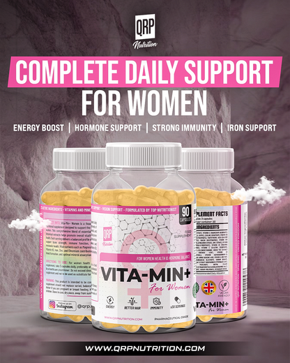 QRP Nutrition VITA-MIN for women 90capsules