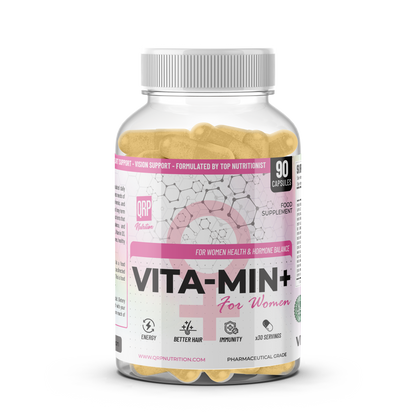 QRP Nutrition VITA-MIN for women 90capsules
