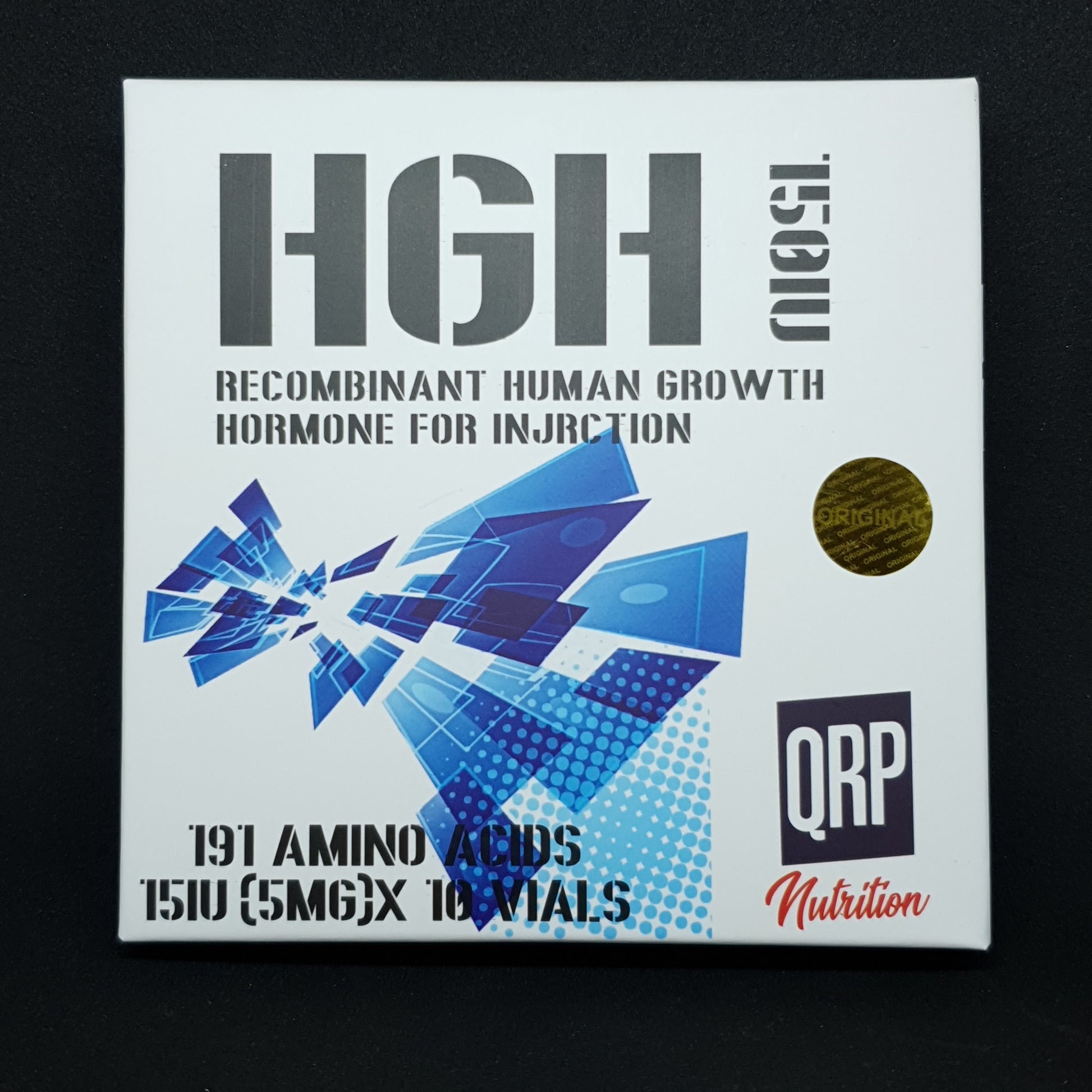 QRP Nutrition HGH 150iu  image 3