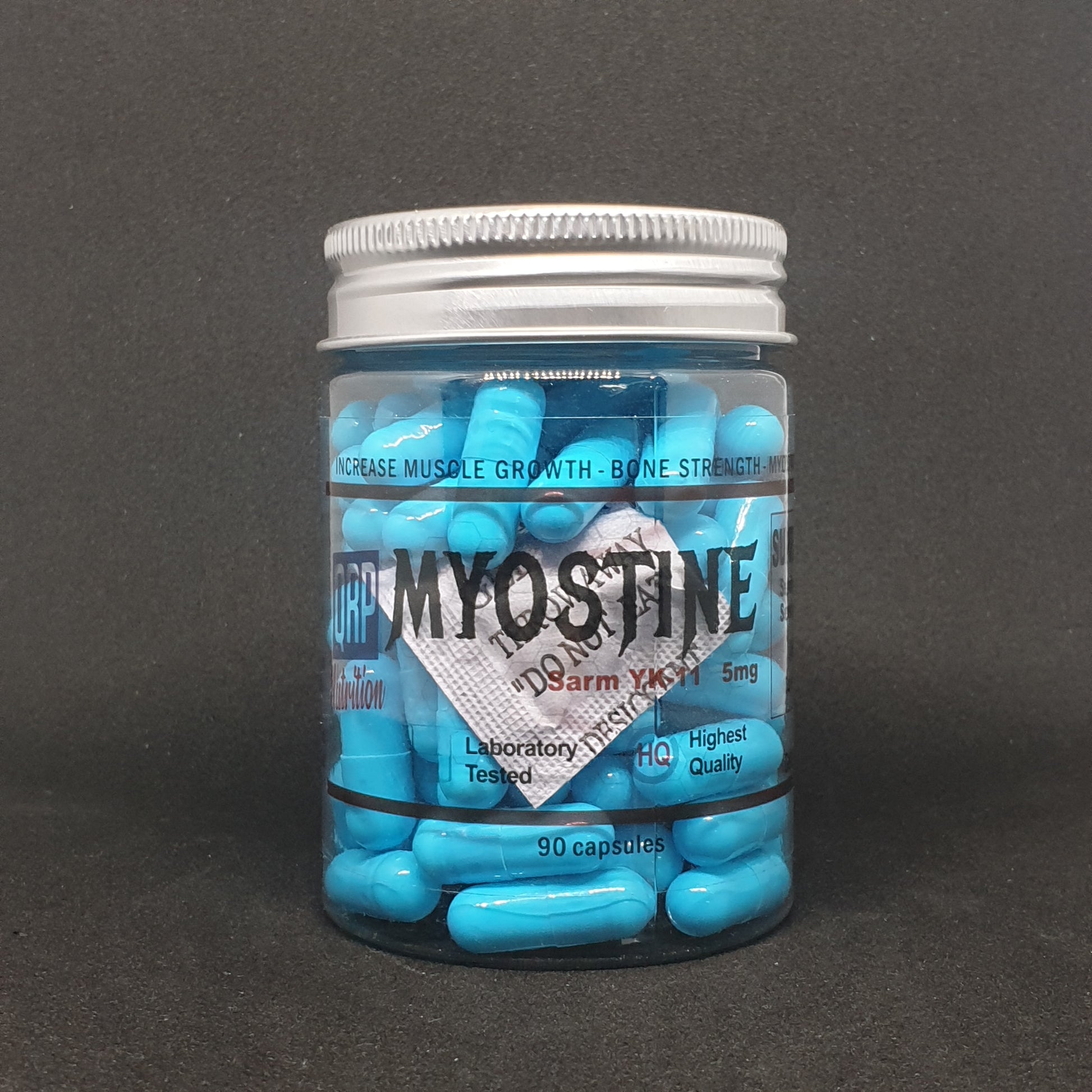 QRP Nutrition YK-11 (YK11) Myostine 5mg/20mg image 1