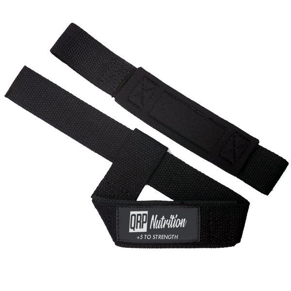 QRP Nutrition Deadlift straps image 1