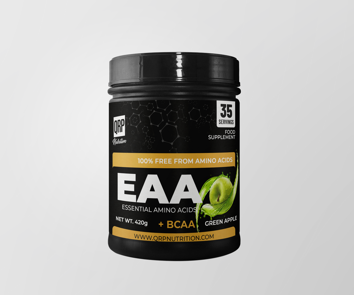 QRP Nutrition EAA 420g (30servings) image 1