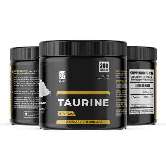 QRP Nutrition TAURINE 200g image 0
