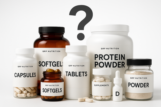 bundle of random supplements QRP Nutrition - so '?'