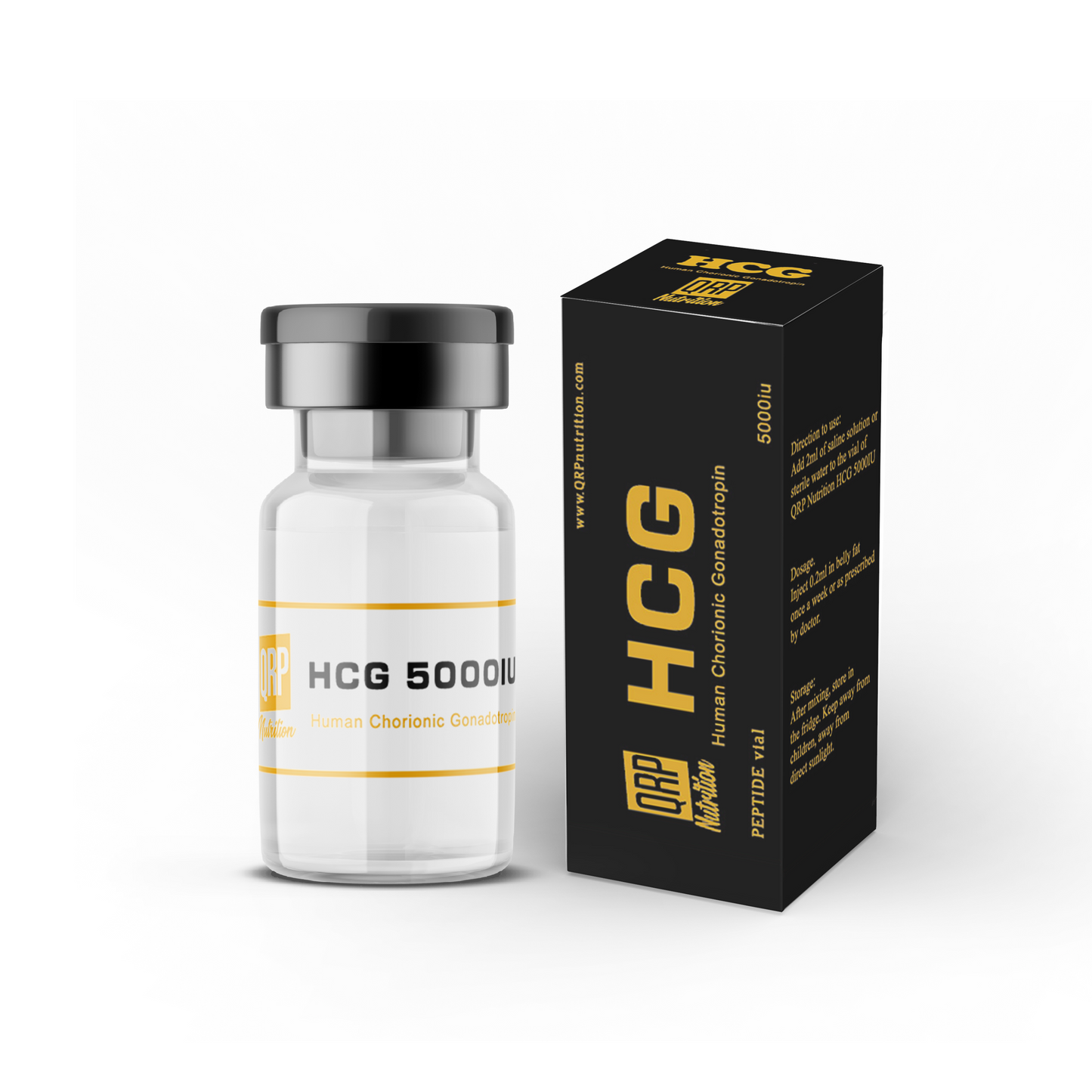 QRP Nutrition HCG (Human chorionic gonadotropin) 5000iu image 0