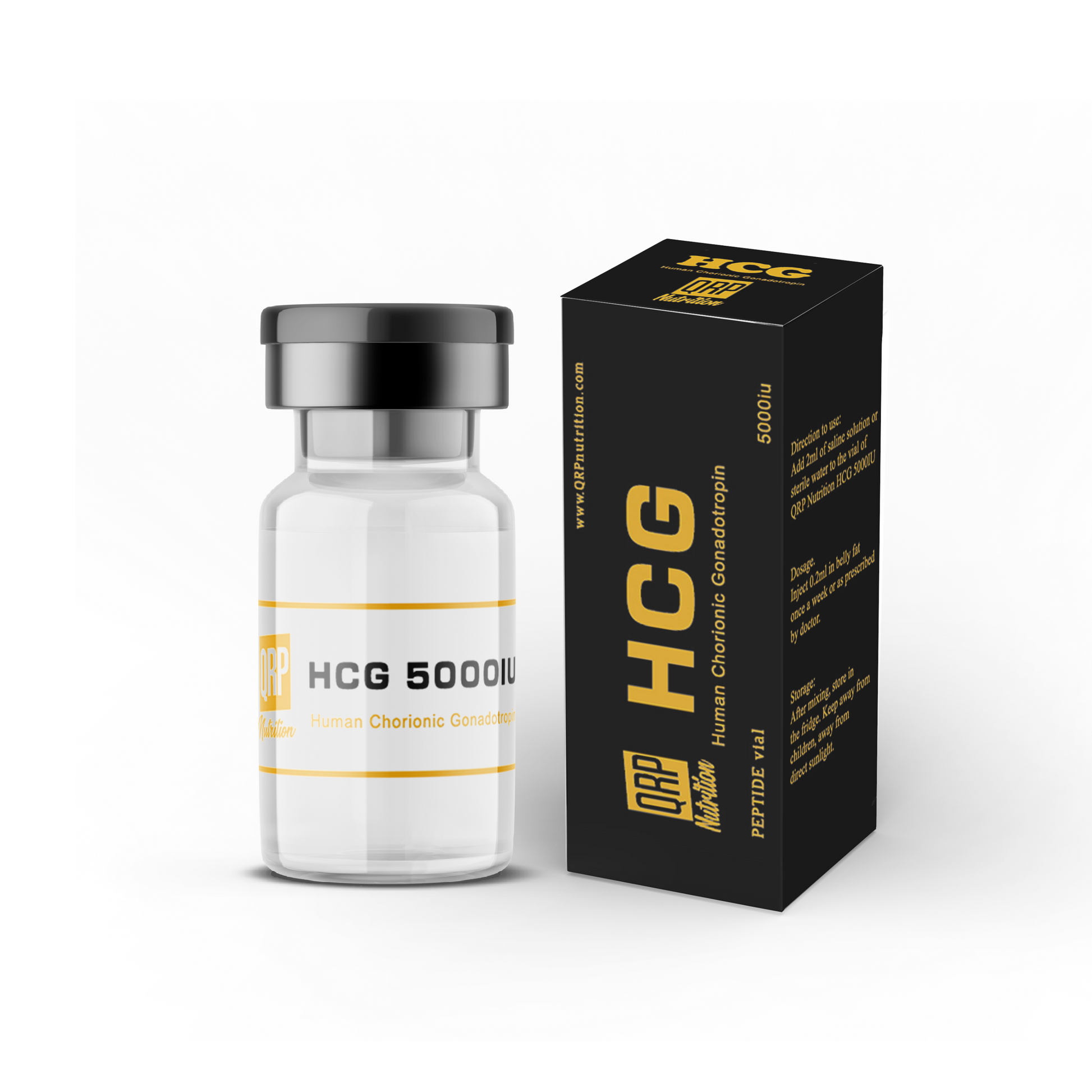 QRP Nutrition HCG (Human chorionic gonadotropin) 5000iu image 0