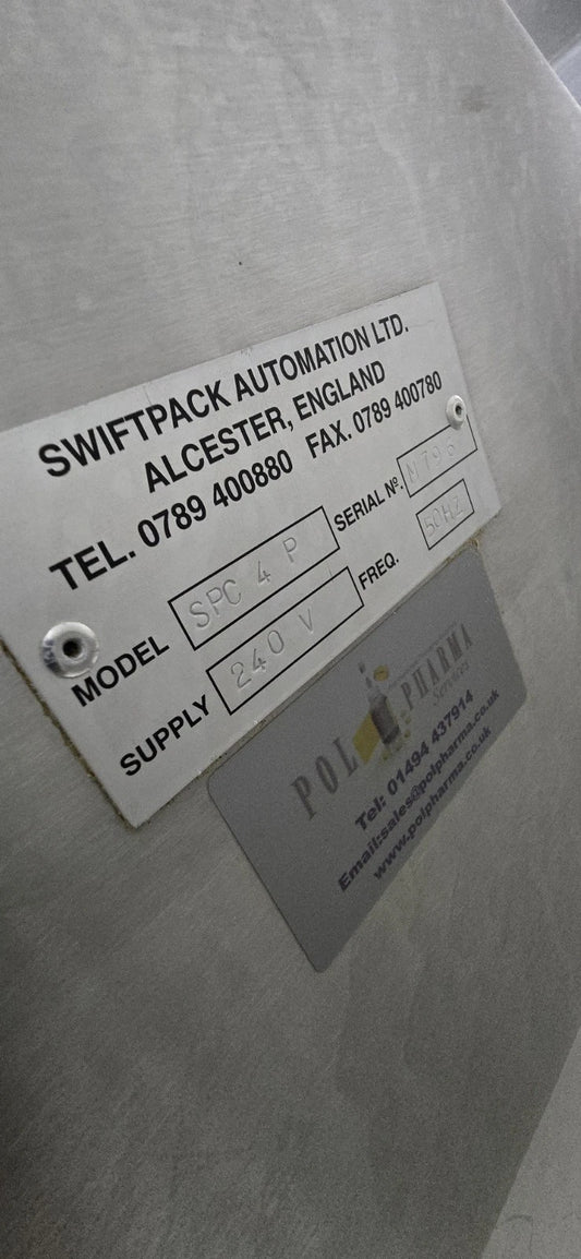 Swiftpack SPC 4P Automatic Tablet & Capsule Counter