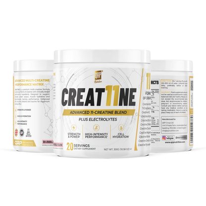 QRP Nutrition CREAT11NE 300g (11 Creatines Blend)