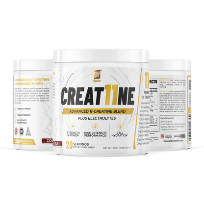 QRP Nutrition CREAT11NE 300g (11 Creatines Blend)