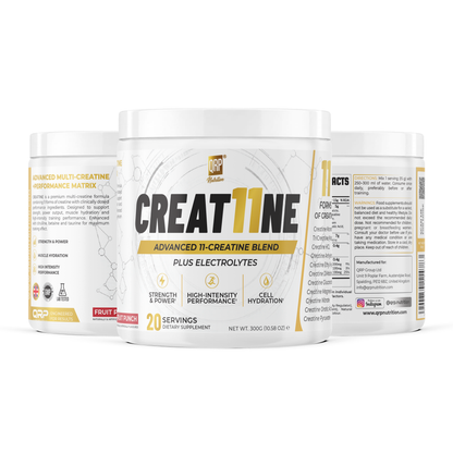 QRP Nutrition CREAT11NE 300g (11 Creatines Blend)