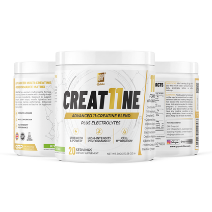 QRP Nutrition CREAT11NE 300g (11 Creatines Blend)