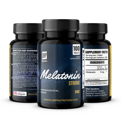 QRP Nutrition MELATONIN  image 2