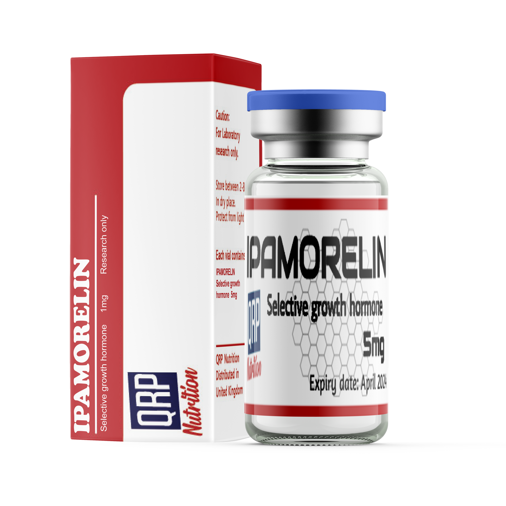 QRP Nutrition IPAMORELIN 5mg image 1
