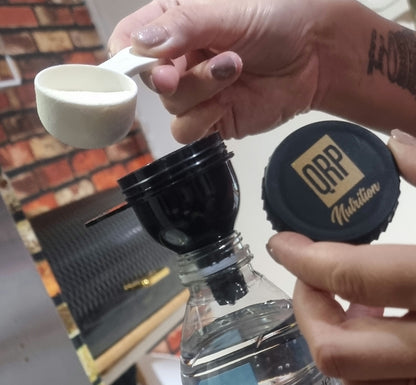 QRP Nutrition Black&Gold Funnel image 1