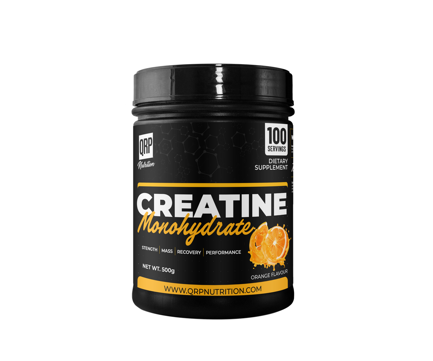QRP Nutrition Creatine Monohydrate (250g / 500g) image 6