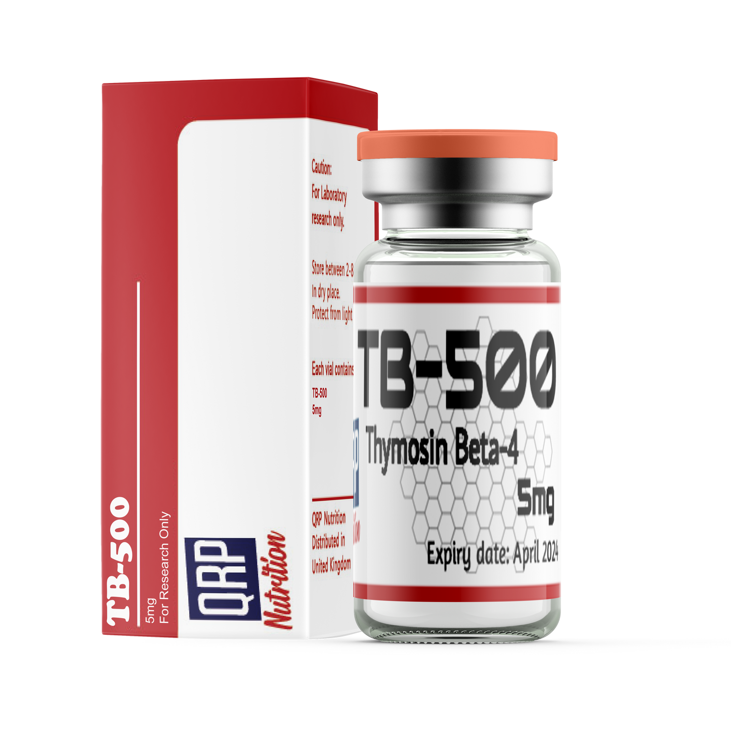 QRP Nutrition TB-500 5mg image 0