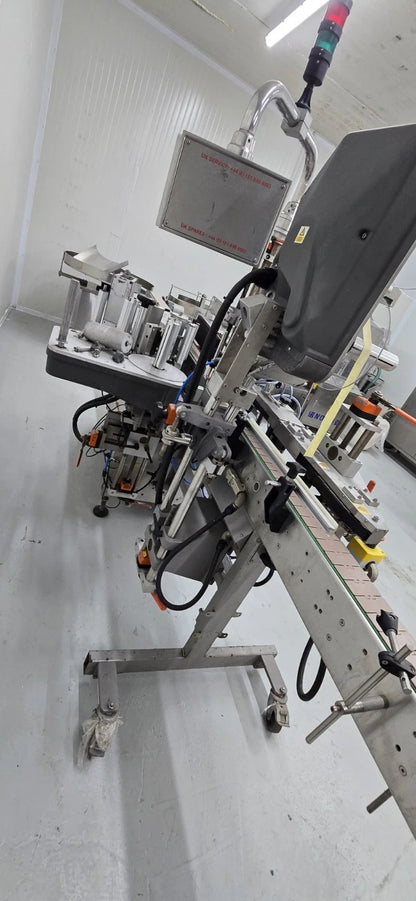 Harland Sirius Automatic Bottle Labelling Machine