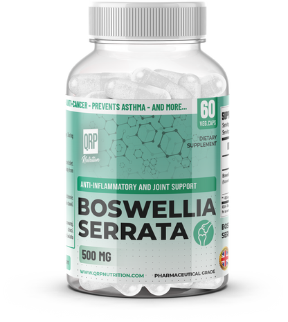 QRP Nutrition Boswellia Serrata 60 capsules 500mg image 4