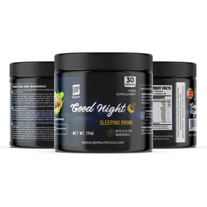 QRP Nutrition GOOD NIGHT Sleeping Drink 174g