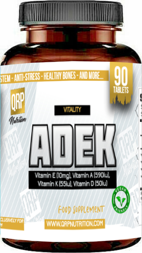 QRP Nutrition ADEK 60 tablets image 0
