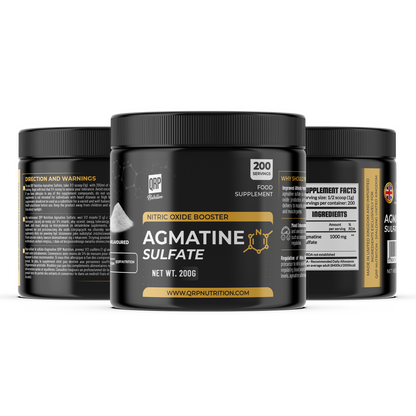 QRP Nutrition Agmatine Sulfate (unflavoured) image 0