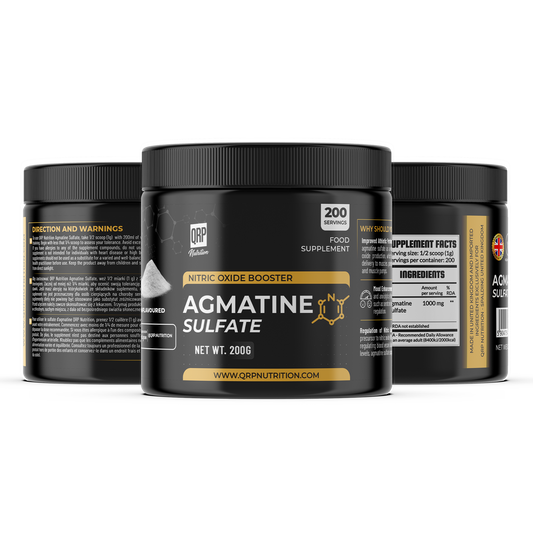 QRP Nutrition Agmatine Sulfate (unflavoured) image 0