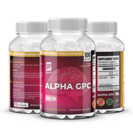 QRP Nutrition ALPHA-GPC (100capsules) image 0