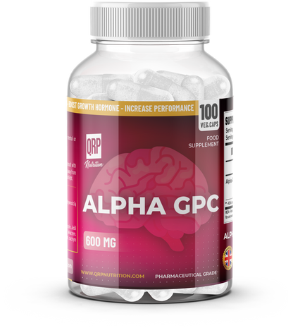 QRP Nutrition ALPHA-GPC (100capsules) image 3