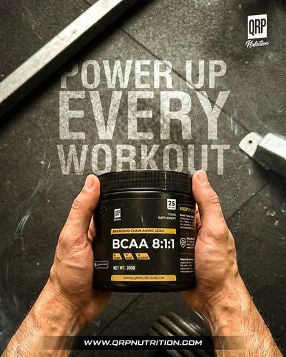 QRP Nutrition BCAA 8:1:1 - 300g