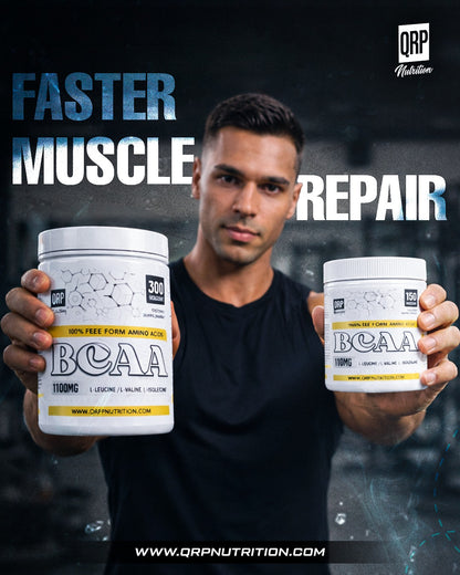 QRP Nutrition BCAA 1250mg 150/300 capsules