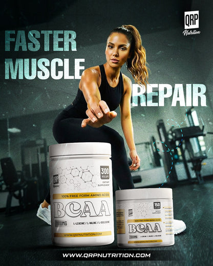 QRP Nutrition BCAA 1250mg 150/300 capsules