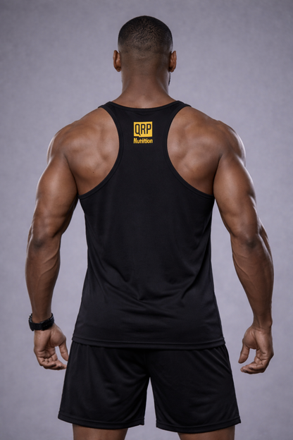 QRP Nutrition Gym Vest 'Prepare For Glory'